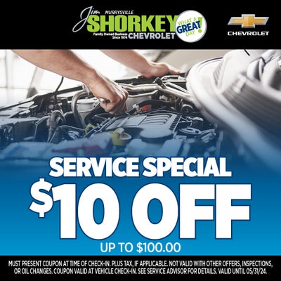 $10 OFF Service Special
